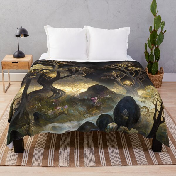 Item preview, Enchanted Forest of Luminous Streams designed and sold by bloorose.