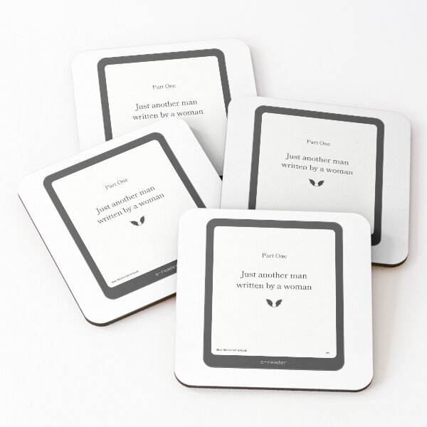 Item preview, Men written by women designed and sold by BookishApparell.