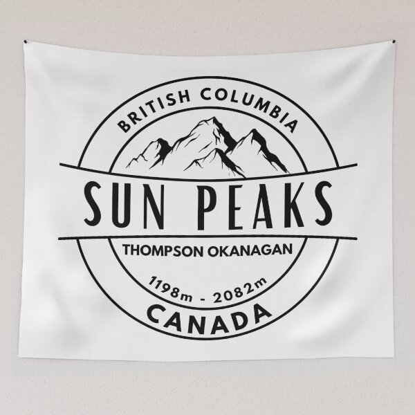 Item preview, Sun Peaks - Canada  designed and sold by GoodOldVintage.