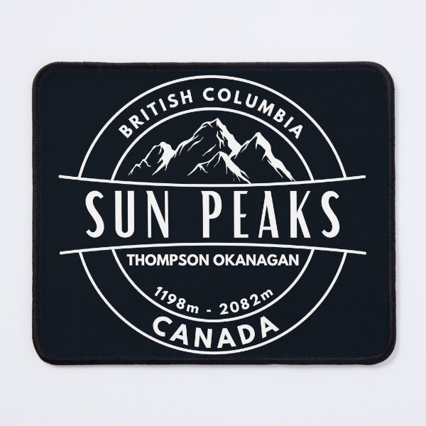 Item preview, Sun Peaks - Canada  designed and sold by GoodOldVintage.