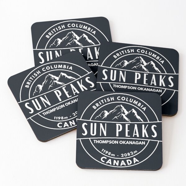 Item preview, Sun Peaks - Canada  designed and sold by GoodOldVintage.