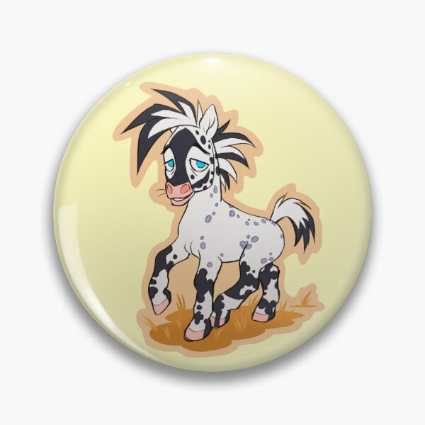 Artikelvorschau, Süßes Chibi-Appaloosa-Pferd entworfen und verkauft von ViggoUno.
