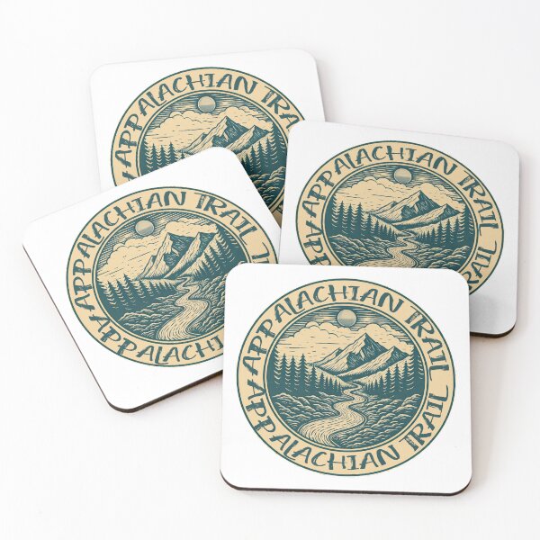 Item preview, Trekking on the Appalachian trail designed and sold by cerpedani.