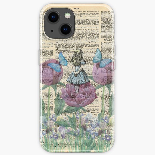 Alice In Wonderland - Wonderland Garden iPhone Soft Case