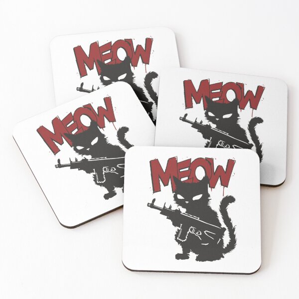 Item preview, Meow commander designed and sold by Mateusz Majcherek.