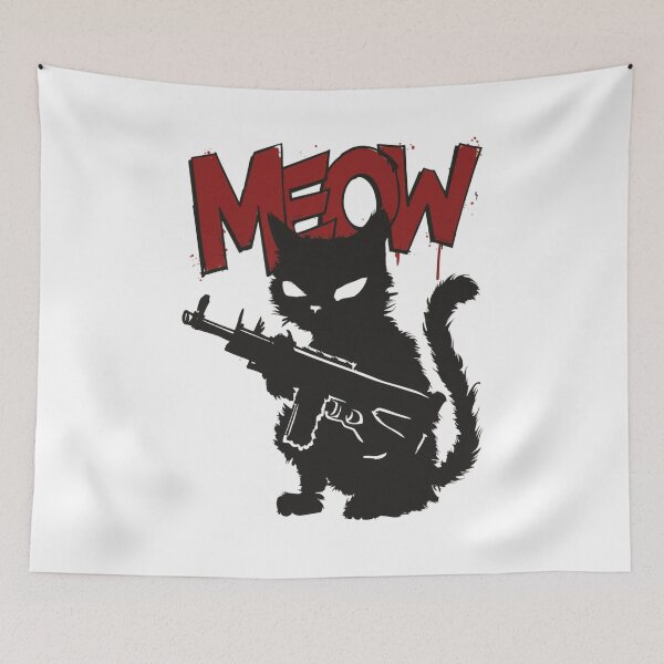 Item preview, Meow commander designed and sold by Mateusz Majcherek.
