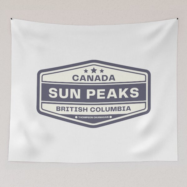 Item preview, Sun Peaks - Canada  designed and sold by GoodOldVintage.