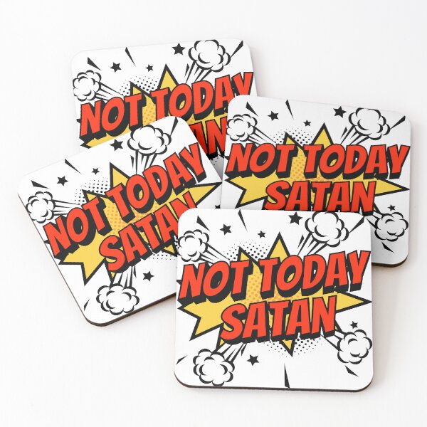 Item preview, Not Today Satan, Bianca Del Rio Catchphrase  designed and sold by Henrylizarraga.