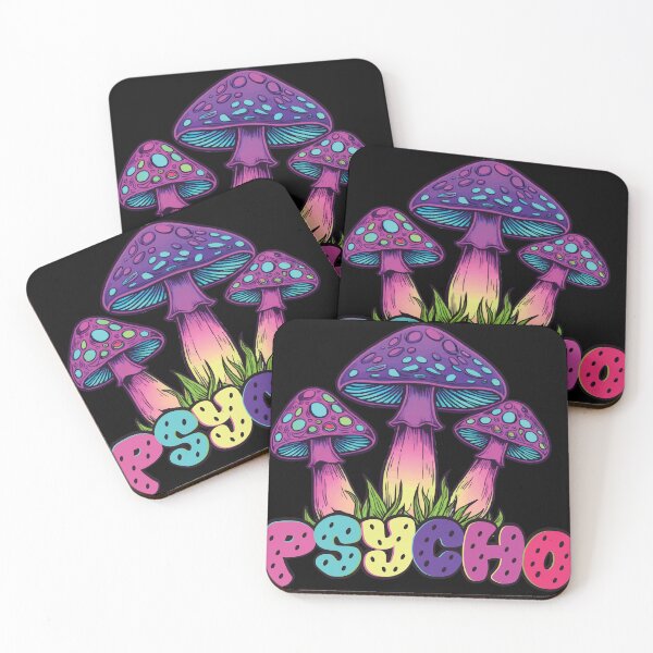 Item preview, Psycho Mushroom designed and sold by Getup-clothing.