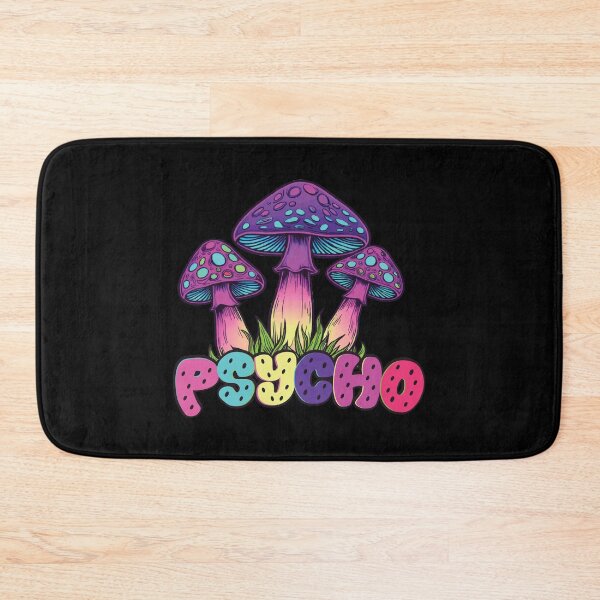 Item preview, Psycho Mushroom designed and sold by Getup-clothing.
