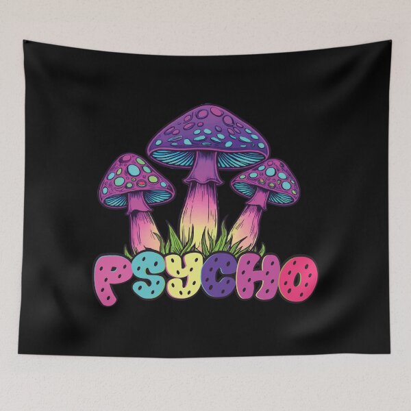 Item preview, Psycho Mushroom designed and sold by Getup-clothing.