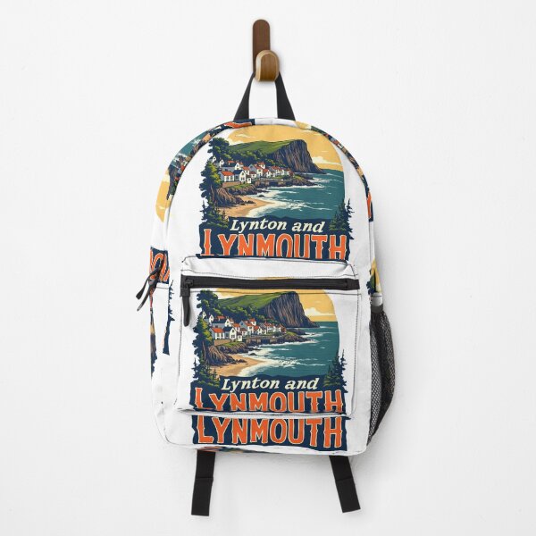 Item preview, Lynton and Lynmouth: The Twin Coastal Gems designed and sold by Digital Dreams Arts.
