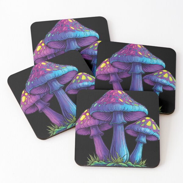 Item preview, Psycho Mushroom designed and sold by Getup-clothing.