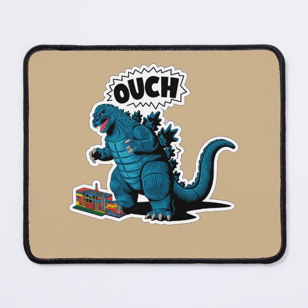 Item preview, Ouch! Monster Stepping On Plastic Toy designed and sold by Peter Stawicki.