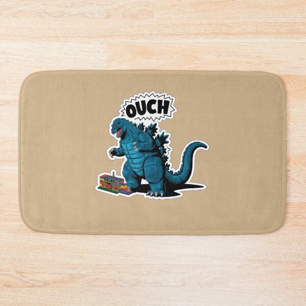 Item preview, Ouch! Monster Stepping On Plastic Toy designed and sold by Peter Stawicki.