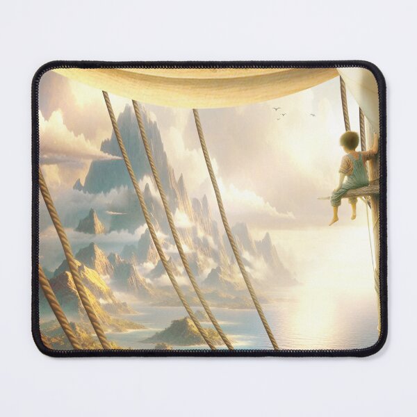 Item preview, The Balloon Adventurer designed and sold by DVerissimo.