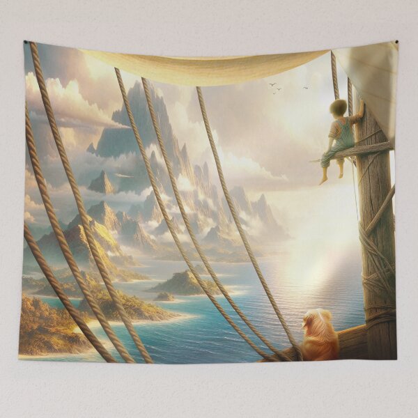 Item preview, The Balloon Adventurer designed and sold by DVerissimo.