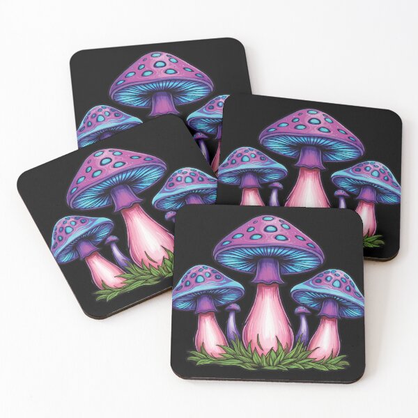 Item preview, Psycho Mushroom designed and sold by Getup-clothing.