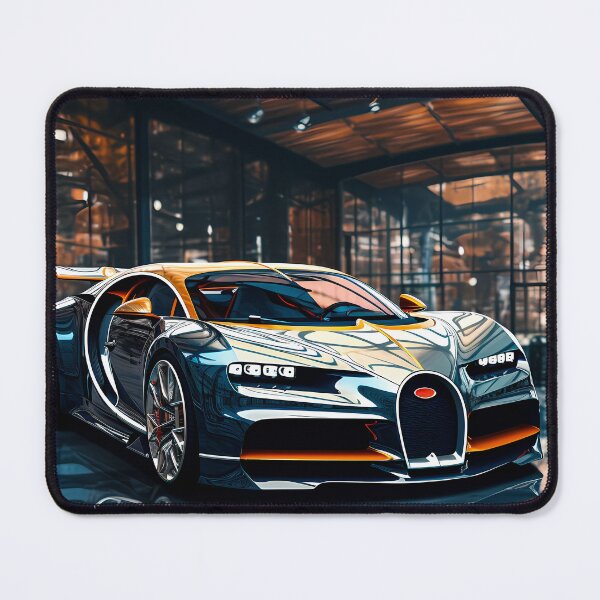 Item preview, Sleek Hypercar In Modern Glass Walled Showroom designed and sold by RevUpDesign.