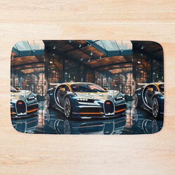 Item preview, Sleek Hypercar In Modern Glass Walled Showroom designed and sold by RevUpDesign.