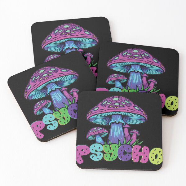 Item preview, Psycho Mushroom designed and sold by Getup-clothing.