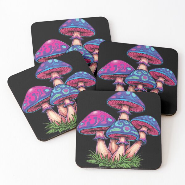Item preview, Psycho Mushroom designed and sold by Getup-clothing.