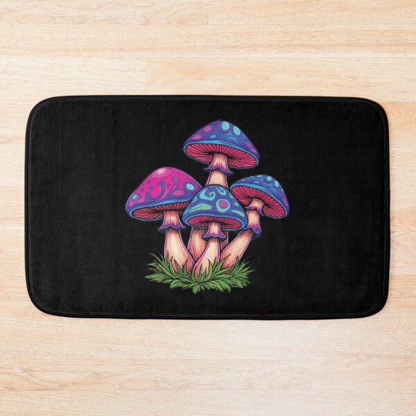 Item preview, Psycho Mushroom designed and sold by Getup-clothing.