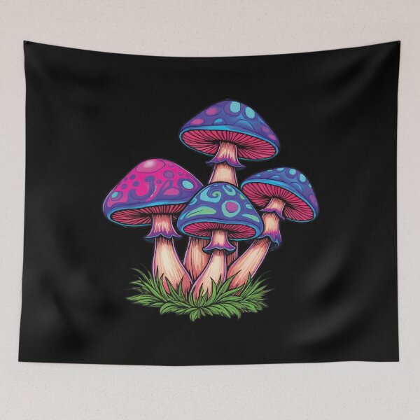 Item preview, Psycho Mushroom designed and sold by Getup-clothing.