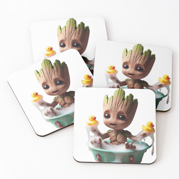 Item preview, Baby Groot taking a bath designed and sold by Helene-Creation.