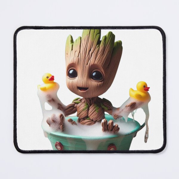 Item preview, Baby Groot taking a bath designed and sold by Helene-Creation.