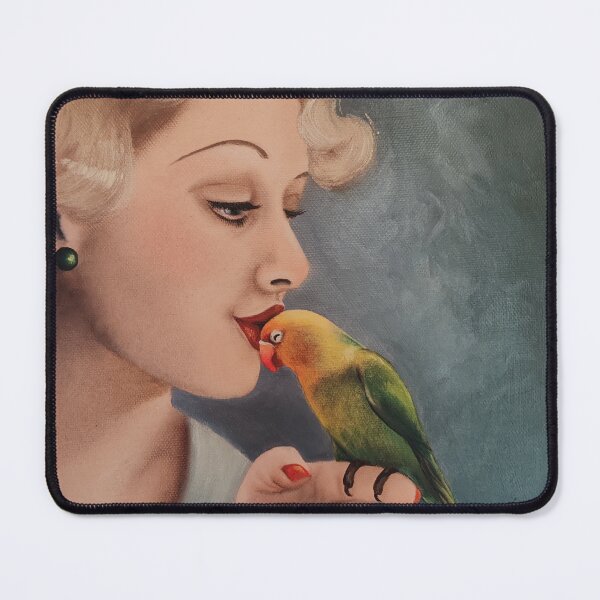 Item preview, Lovebirds designed and sold by Ratherswell.