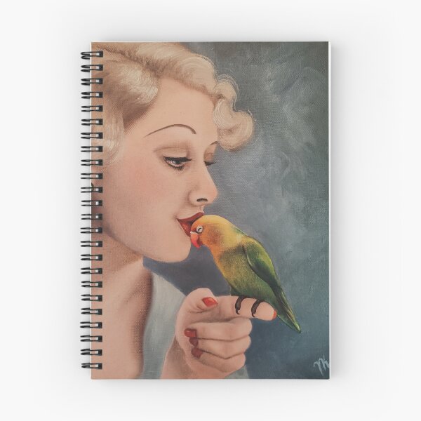 Item preview, Lovebirds designed and sold by Ratherswell.