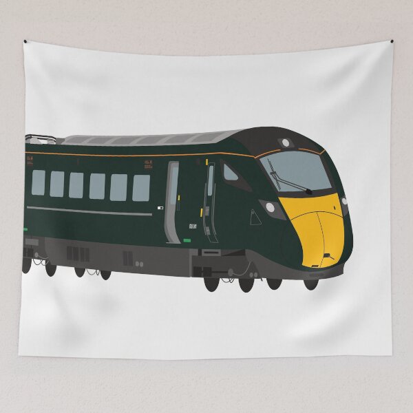 Item preview, Class 800 001 - Great Western Railway IET designed and sold by L-Rail-Merch.