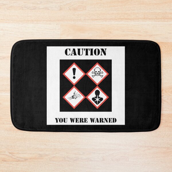 Item preview, OSHA Warning Parody 060923 55 designed and sold by Lazarustci.