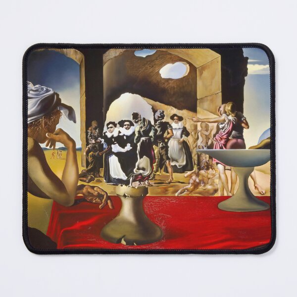 Item preview, Salvador Dalí, Slave Market with the Disappearing Bust of Voltaire, Surrealism designed and sold by Artistic Gift Print.