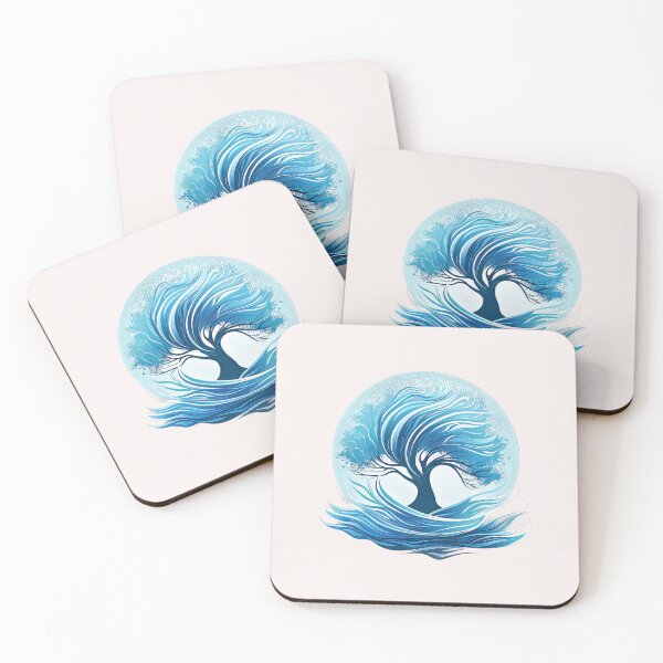 Item preview, Tree of Life - Elements in Harmony designed and sold by EmiBarDesign.