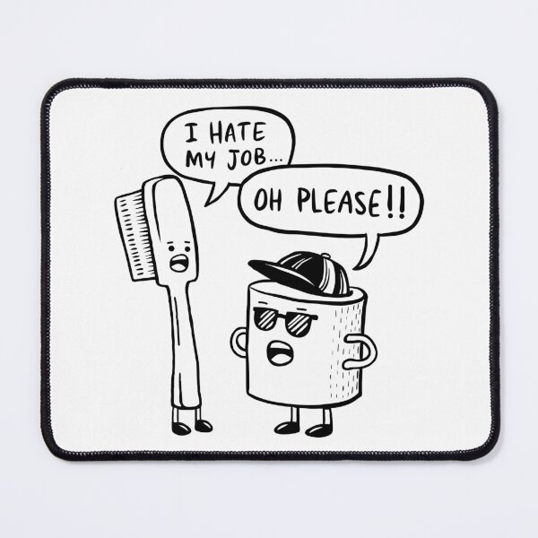 Item preview, I hate my job.. designed and sold by Traveldrawings.