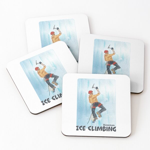 Item preview, Ice Climbing, Bozeman designed and sold by MMc Buck.
