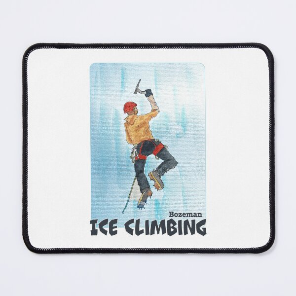 Item preview, Ice Climbing, Bozeman designed and sold by MMc Buck.