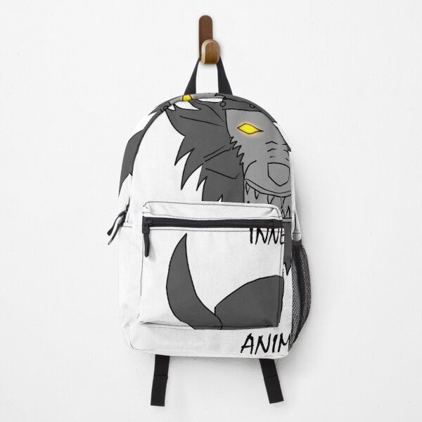 Item preview, Viking Wolf Inner Animal designed and sold by RedEyeWolf.