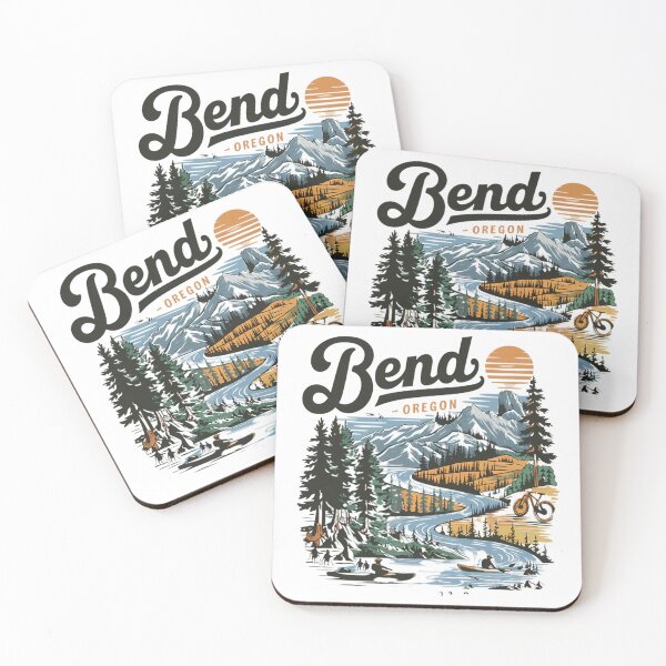 Item preview, Bend, Oregon: Outdoor Adventure Awaits designed and sold by Digital Dreams Arts.