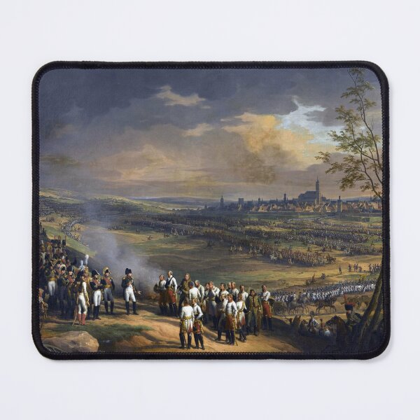 Item preview, Napoleonic Wars - Napoleon accepts the surrender of General Mack and the Austrian army at Ulm - Prelude to Austerlitz designed and sold by TheHappyK.