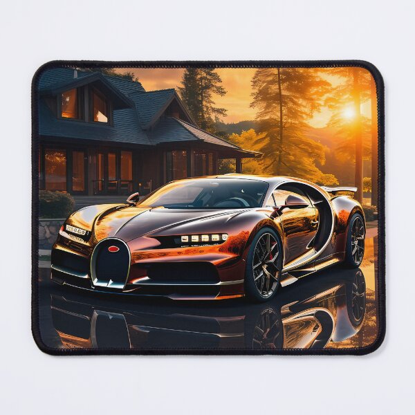 Item preview, High Performance Car At Sunset By Modern Lake House designed and sold by RevUpDesign.