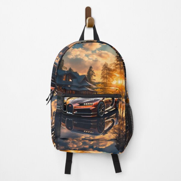 Item preview, High Performance Car At Sunset By Modern Lake House designed and sold by RevUpDesign.