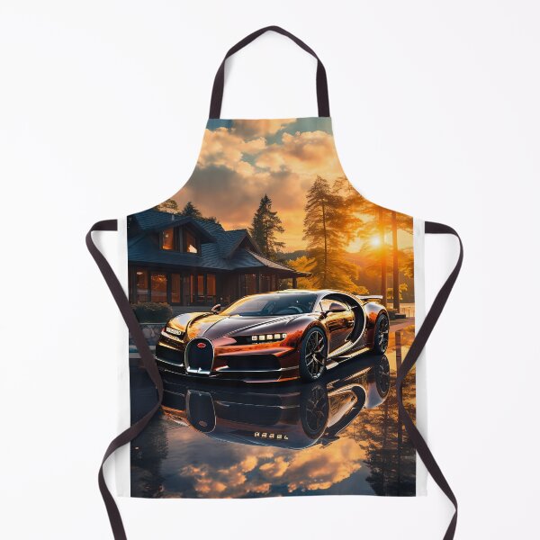 Item preview, High Performance Car At Sunset By Modern Lake House designed and sold by RevUpDesign.