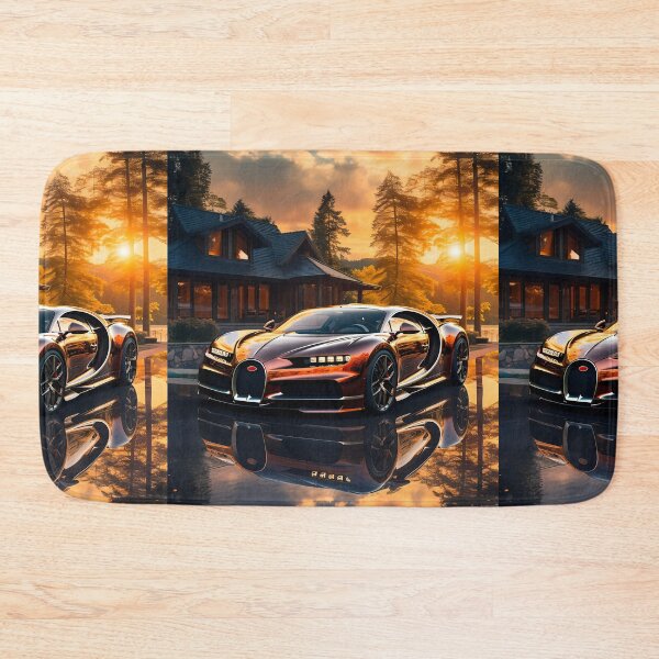 Item preview, High Performance Car At Sunset By Modern Lake House designed and sold by RevUpDesign.