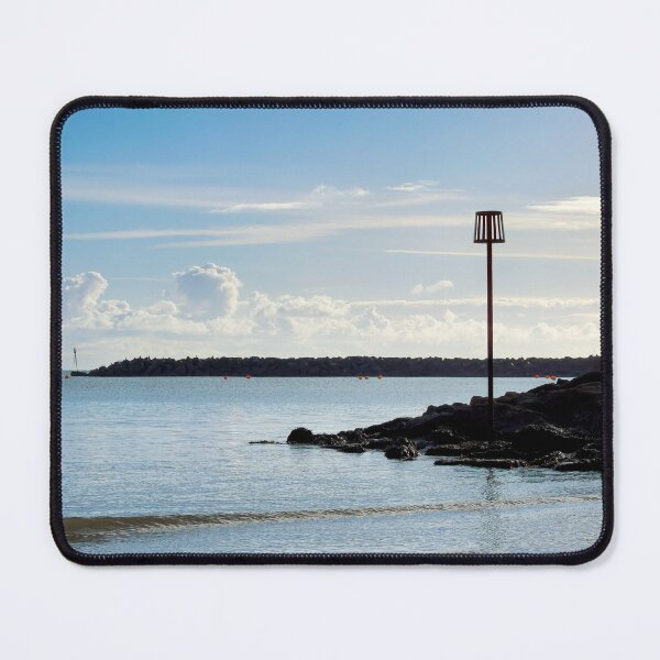 Item preview, December Morning Seascape at Lyme Regis in Dorset designed and sold by Dorset Girl.