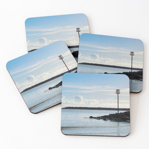 Item preview, December Morning Seascape at Lyme Regis in Dorset designed and sold by Dorset Girl.