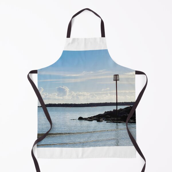 Item preview, December Morning Seascape at Lyme Regis in Dorset designed and sold by Dorset Girl.