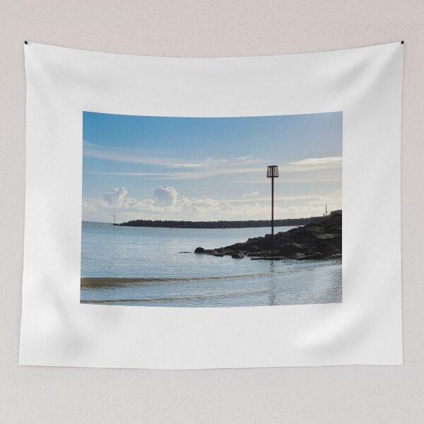 Item preview, December Morning Seascape at Lyme Regis in Dorset designed and sold by Dorset Girl.